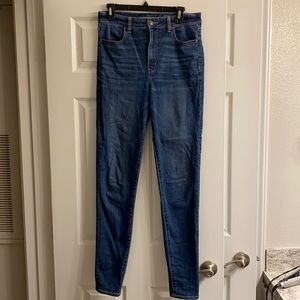 American Eagle High Rise Jegging size 10 x-long